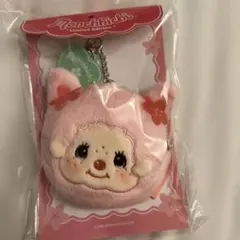 チムたん 桜 ポーチ キーホルダー フェイスポーチ 韓国限定 モンチッチ