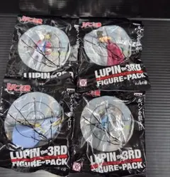 ルパン三世フィギュアIN PACK