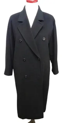 オンワード樫山　MADUSON　マデュソン　ダブルブレスト　ロングコート