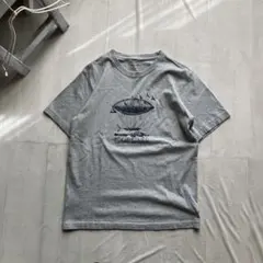 eddie bauer /Tシャツ グレー M エディーバウアー