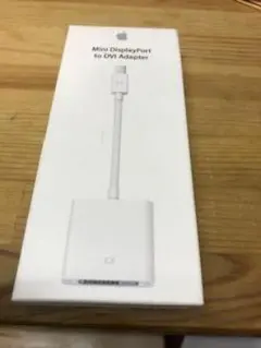Apple Mini DisplayPort to DVI