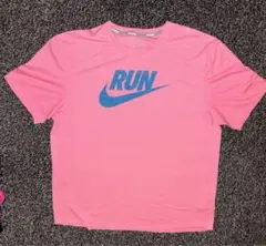 ナイキ NIKE ドライフィット Tシャツ ピンク 速乾 ランニング