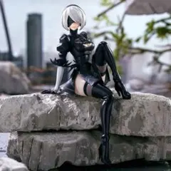 【プライズ】NieR:AutomataVer1.1a ちょこのせ “2B”