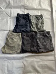ユニクロ ギアパンツ Mサイズ 5本セット