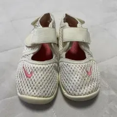 NIKE エアリフト　キッズ ホワイト ピンク