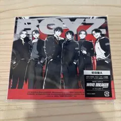 BOYZ SixTONES 初回盤A (CD+DVD)