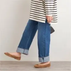 VERSILIA/ベルシリア　スエードバレエシューズのサムネイル