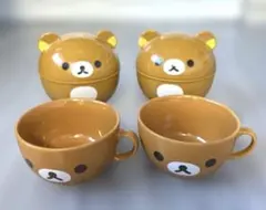 リラックマ　食器　LAWSON