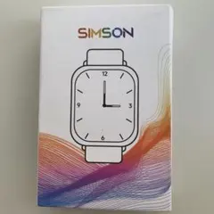 新品・SIMSON SH1 スマートウォッチ 本体