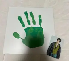 timelesz タイムレス 松島聡 手形 トレーディングカード 2点セット