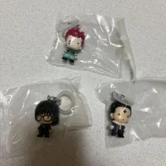 HUNTER×HUNTER めじるしアクセサリー　クロロ　シズク　ヒソカ