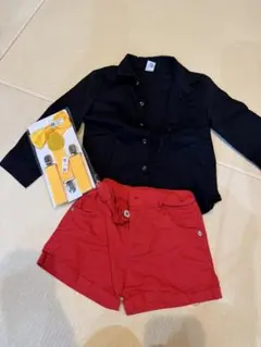 ミッキー風コスチュームセット