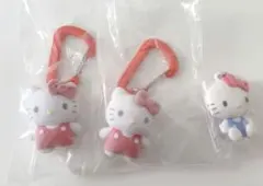 サンリオ カラビナマスコットチャーム ふわわフロッキーマスコット ハローキティ