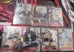 ワンピースカード レッドコミパラ ルフィ サボ エース 展示・鑑賞用