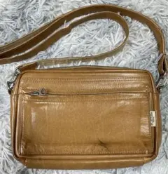 廃盤 PORTER ポーター 2way レザー ショルダーバッグ ウエストポーチ