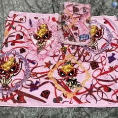 未使用＊ヒステリックミニ　セクシーミニ★バスタオルとフェイスタオルセット　人気柄