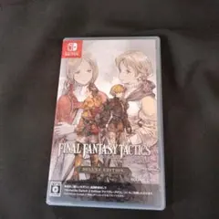 Switch ファイナルファンタジータクティクス - イヴァリース クロニクル…