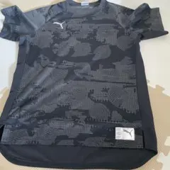 Puma ブラックカモフラージュ Mサイズ シャツ