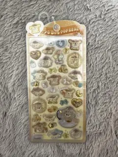 【正規品】ポムポムプリン うるちゅるポップシール