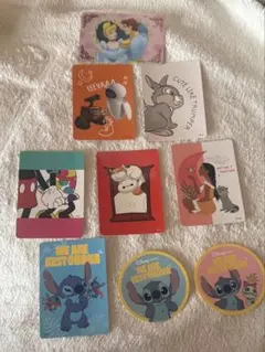 ディズニーストア　じゃんけんカードまとめ売りセット