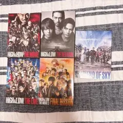 ハイアンドロー Blu-ray まとめ売り