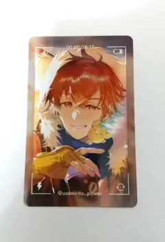 にじさんじ　宇佐美リト　RITOTETSU　ランダムフォト風カード