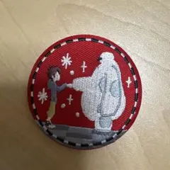 ディズニー刺繍缶バッジ ベイマックス