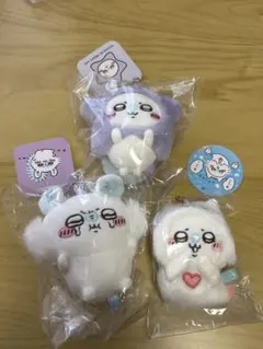 新品未使用‼️ちいかわ モモンガ 3つセット