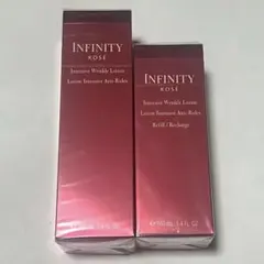 INFINITY ザ リペア ローション＆エマルジョン レフィルセット INFINITY ザ リペア ローション＆エマルジョン レフィルセット - メルカリ