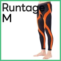 Runtage アスリートランナーPRO Version2 スポーツタイツ M