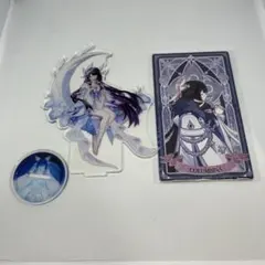 原神 コロンビーナ アクリルスタンド カードセット