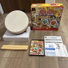 PS2 タタコン同梱セット　太鼓の達人　ゴー！ゴー！五代目　箱・説明書付き