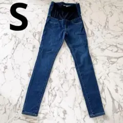 UNIQLO マタニティ ウルトラストレッチ ジーンズ ブルー 435266