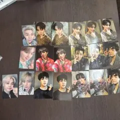 BTS トレーディングカード 18枚セット