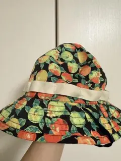 リバーシブル　バケットハット