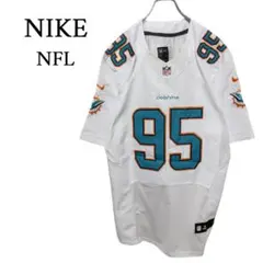 ☆NIKE☆ NFL マイアミ・ドルフィンズ ジョーダン ゲームシャツC4823