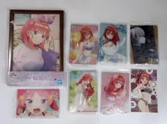 五等分の花嫁セットのサムネイル