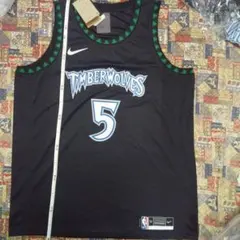 NBA ウルブズ ユニフォーム エドワーズ