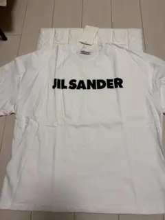 JIL SANDER ロゴTシャツ ホワイト S