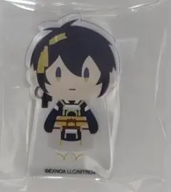 刀剣乱舞 御伴散歩 三日月宗近 アクリルブロック