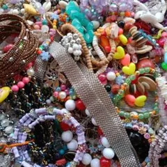 ゆ*★様 (2)ビーズアクセサリー他 まとめて