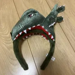恐竜デザイン カチューシャ