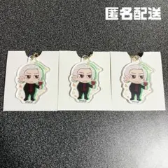 サカモトデイズ 坂本太郎 アクリルキーホルダー 3つセット ダイソー セリア