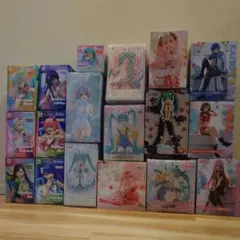 初音ミク、洛天依、カラフルステージ　フィギュア　まとめ売り