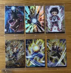 ②【未開封、即日発送】ドラゴンボール　イタジャガ　6種類セット