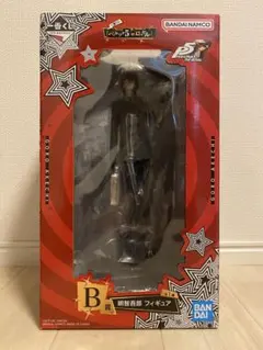 ペルソナ5 ザ　ロイヤル　一番くじ　B賞　明智吾郎　フィギュア