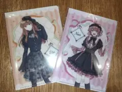 からぴち　クリアファイル　２個セット