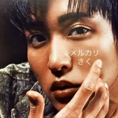 SnowMan 目黒蓮 単独 ソロカット 切り抜き 857