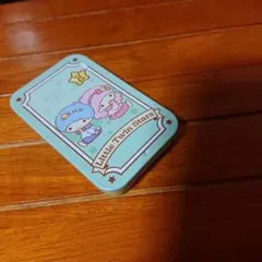 リトルツインスターズ 小物入れ缶