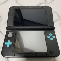 ニンテンドー3DS LL ターコイズブルー　本体のみ　動作確認済み　付属品なし